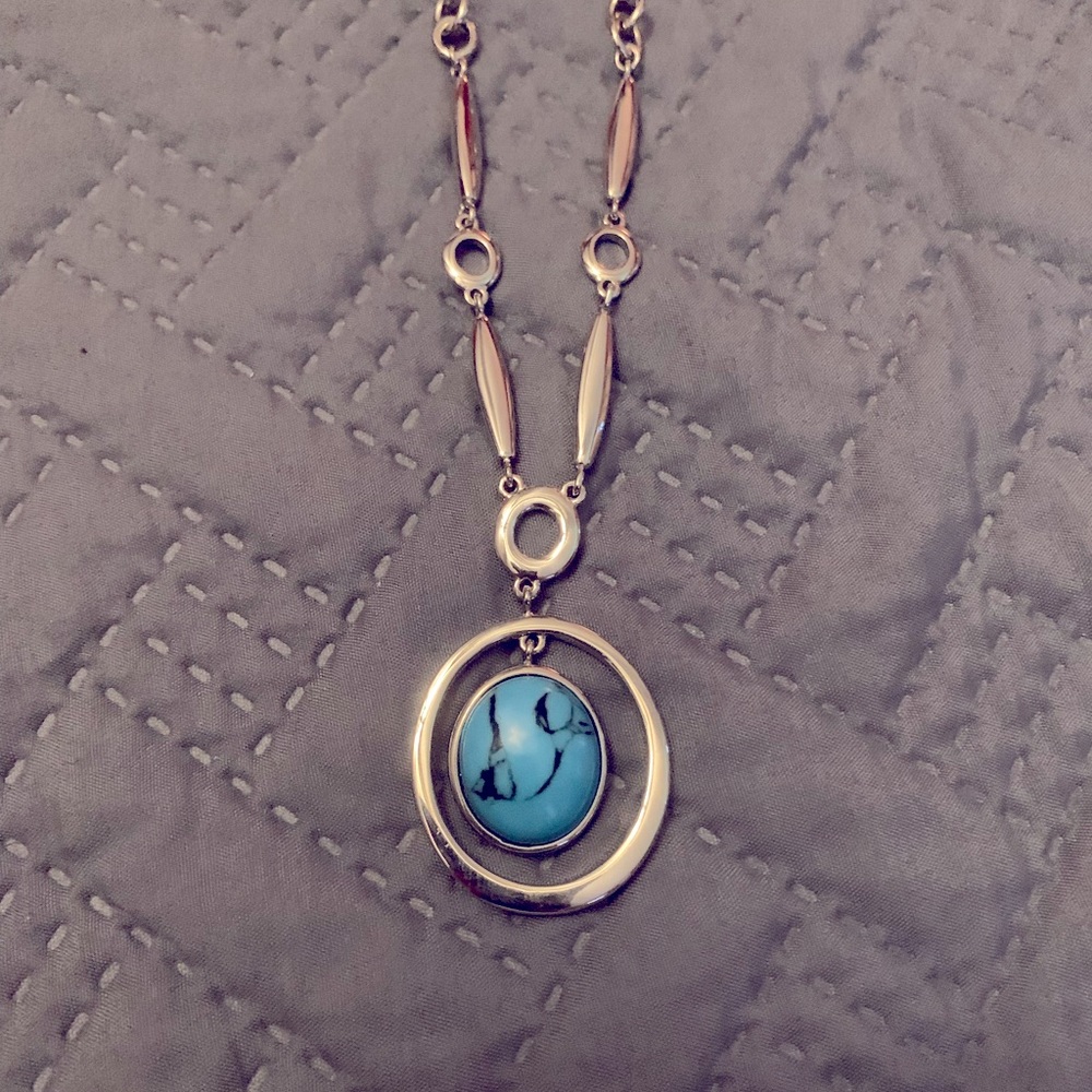 Silver necklace